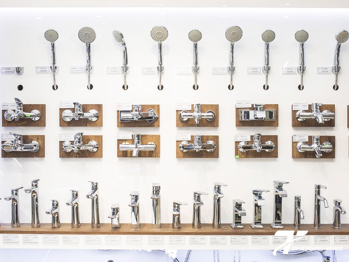 Mua củ sen nóng lạnh TOTO tại TOP MODERN HOUSE đảm bảo sản phẩm chính hãng, chất lượng cao và dịch vụ uy tín.