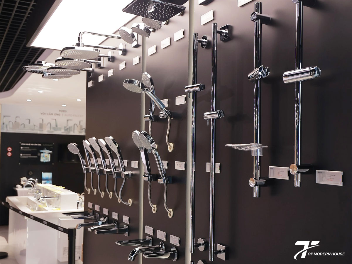 TOP MODERN HOUSE cung cấp bộ sen tắm âm tường 1 đường nước TOTO chính hãng