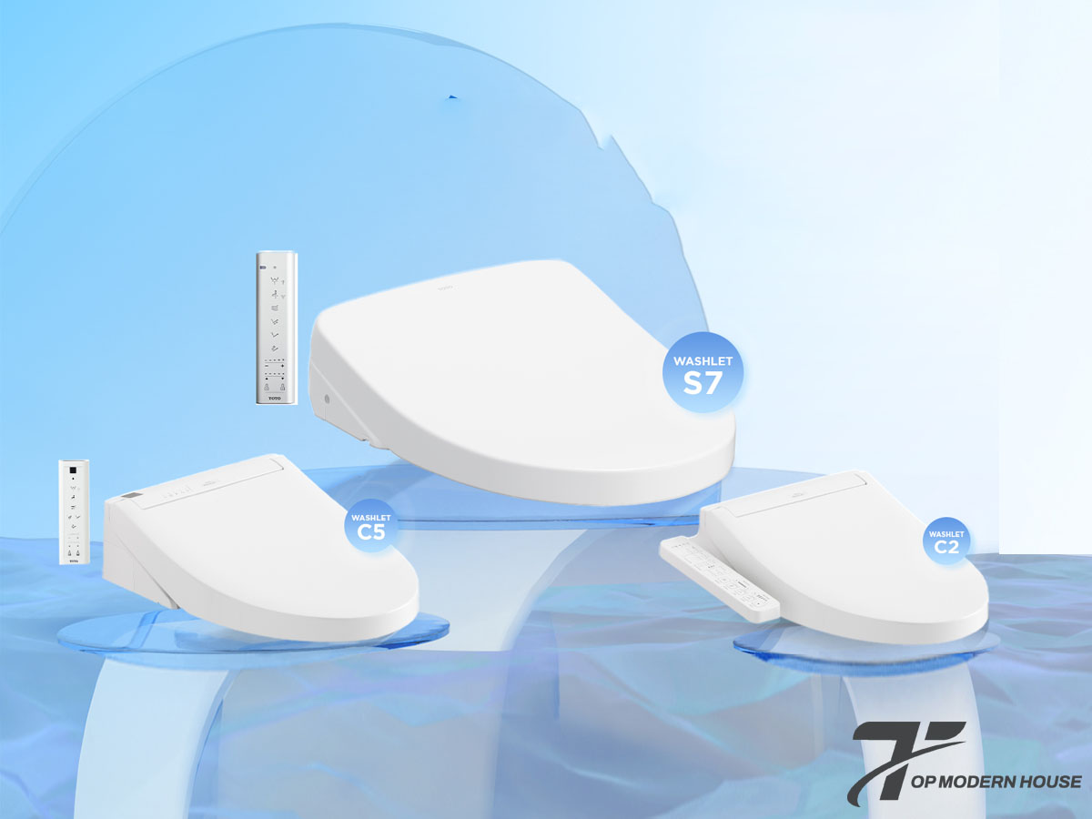 Địa chỉ mua nắp bồn cầu TOTO chính hãng giá tốt tại Hà Nội