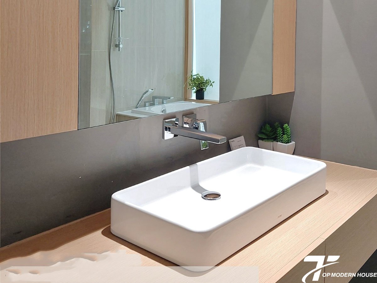 Mua vòi lavabo âm tường TOTO tại TOP MODERN HOUSE