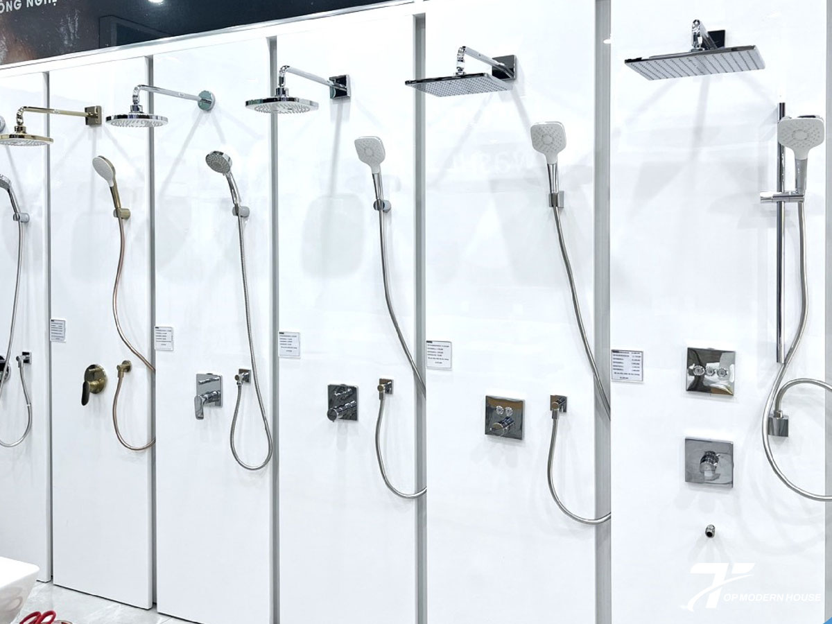 TOP MODERN HOUSE phân phối số lượng lớn sen tắm âm tường 2 đường nước TOTO