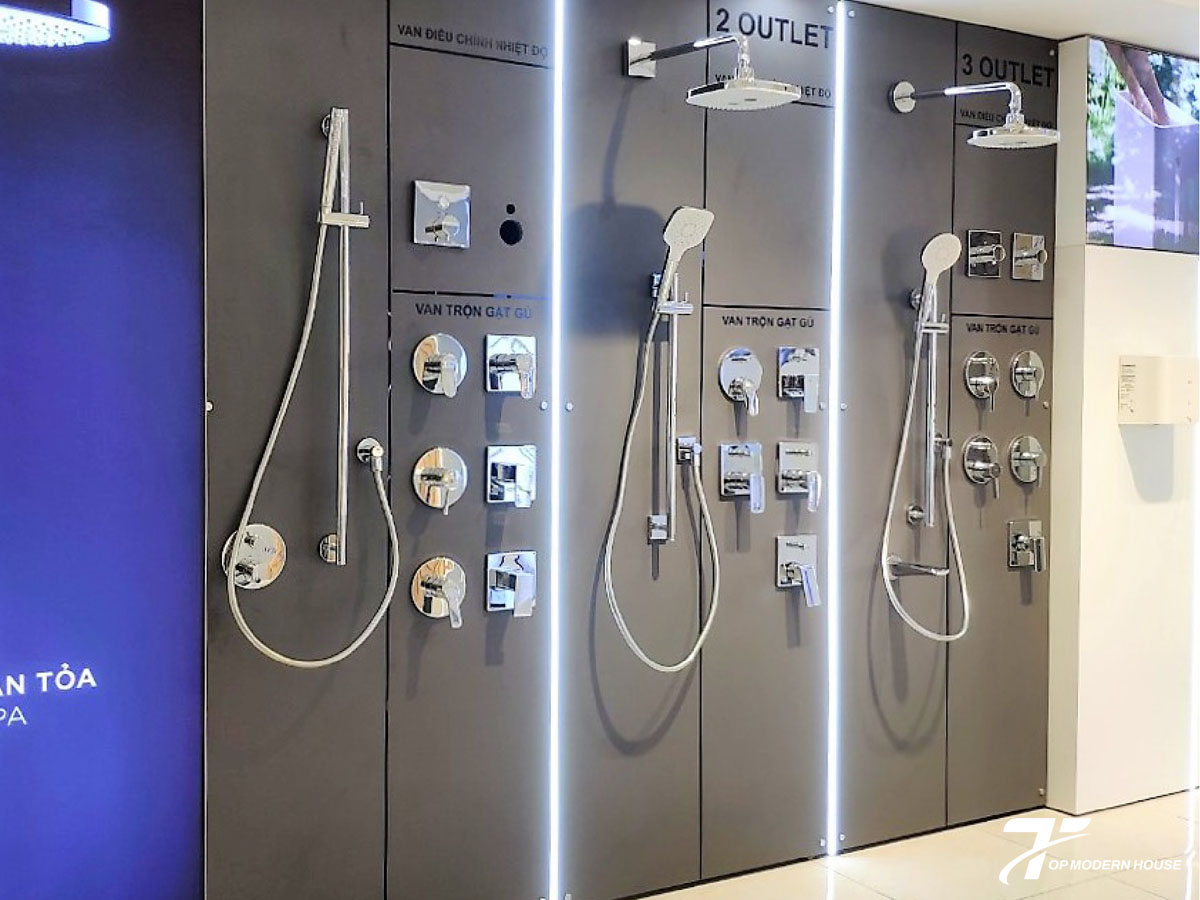 Mua cút nối tường chính hãng TOTO tại TOP MODERN HOUSE