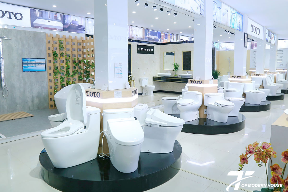 Mua nắp bồn cầu TOTO ECOWASHER rửa cơ chính hãng ở đâu?