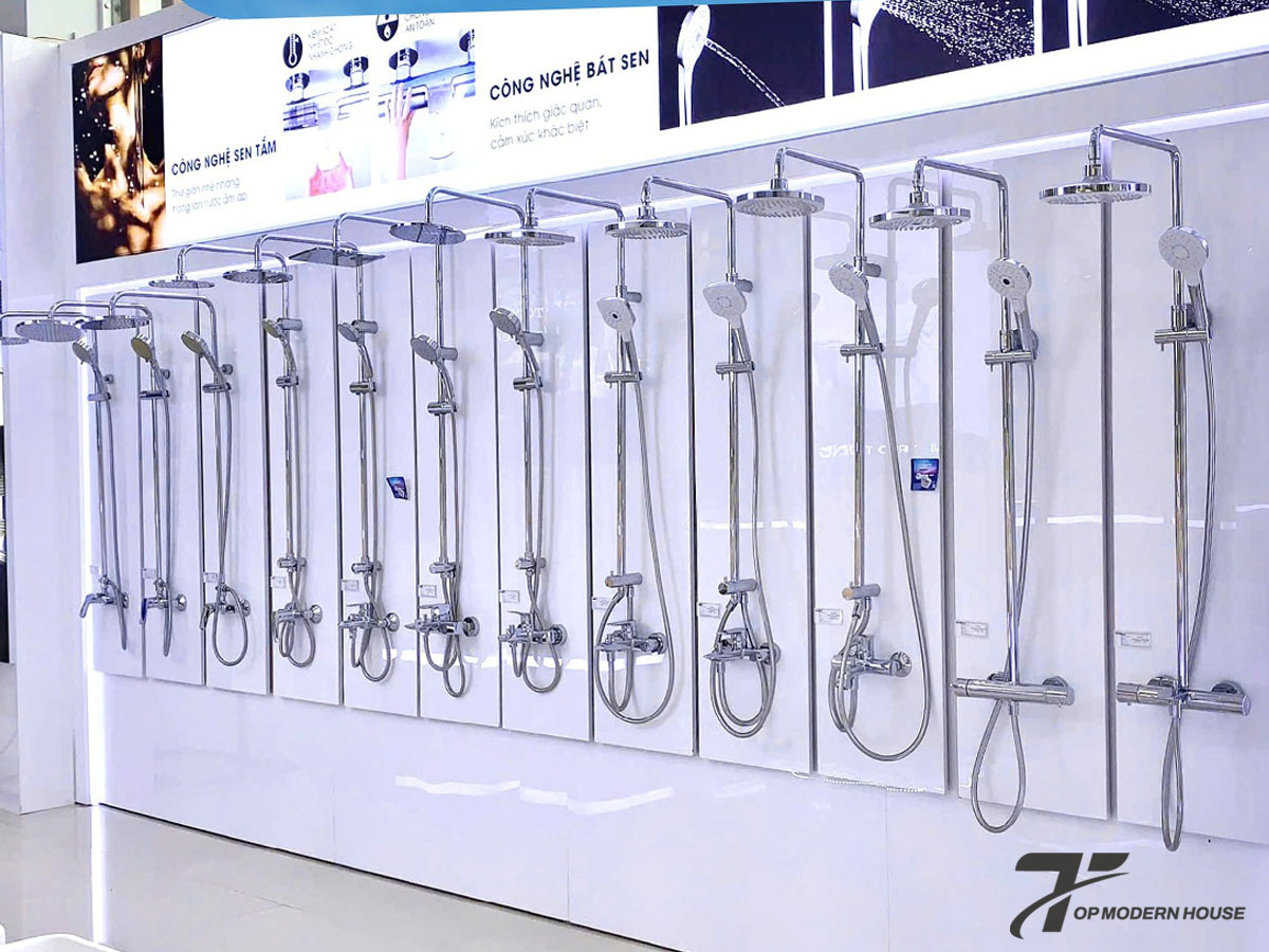 Mua sen tắm cây TOTO chính hãng tại TOP MODERN HOUSE để nhận giá tốt, bảo hành uy tín và hỗ trợ lắp đặt tận nơi.