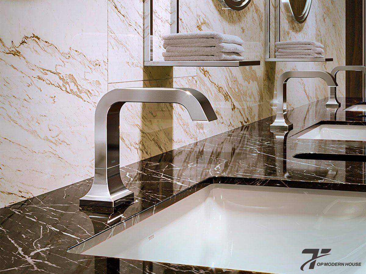 TOP MODERN HOUSE - Đơn vị cung cấp vòi cảm ứng TOTO chính hãng, uy tín