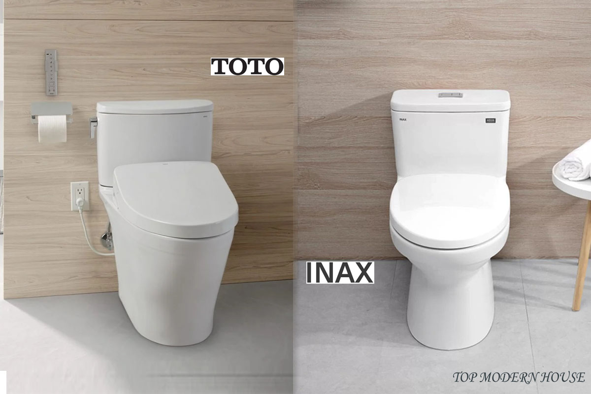 Những đặc điểm chung của bồn cầu TOTO và INAX