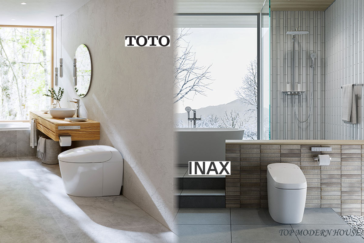 Những điểm khác biệt giữa 2 loại bệt vệ sinh INAX và TOTO