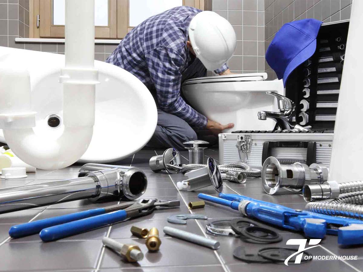 Chuẩn bị trước khi lắp đặt bồn tiểu nam