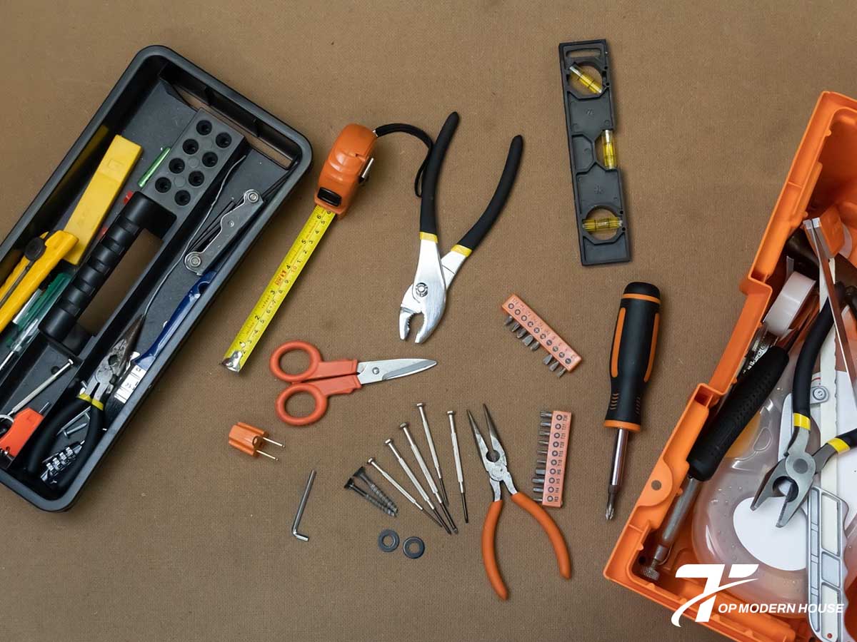 Danh sách vật tư cần thiết khi lắp sen cây