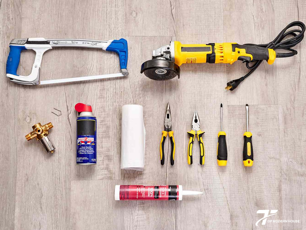 Chuẩn bị dụng cụ lắp đặt