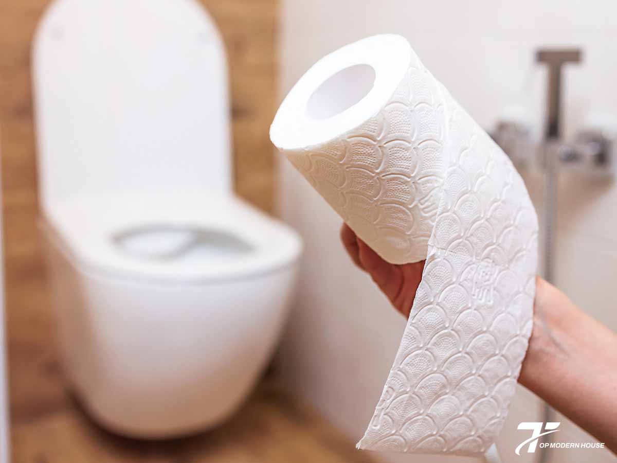 Dùng giấy sau khi đi vệ sinh - Liệu có thực sự sạch và tốt cho sức khỏe?