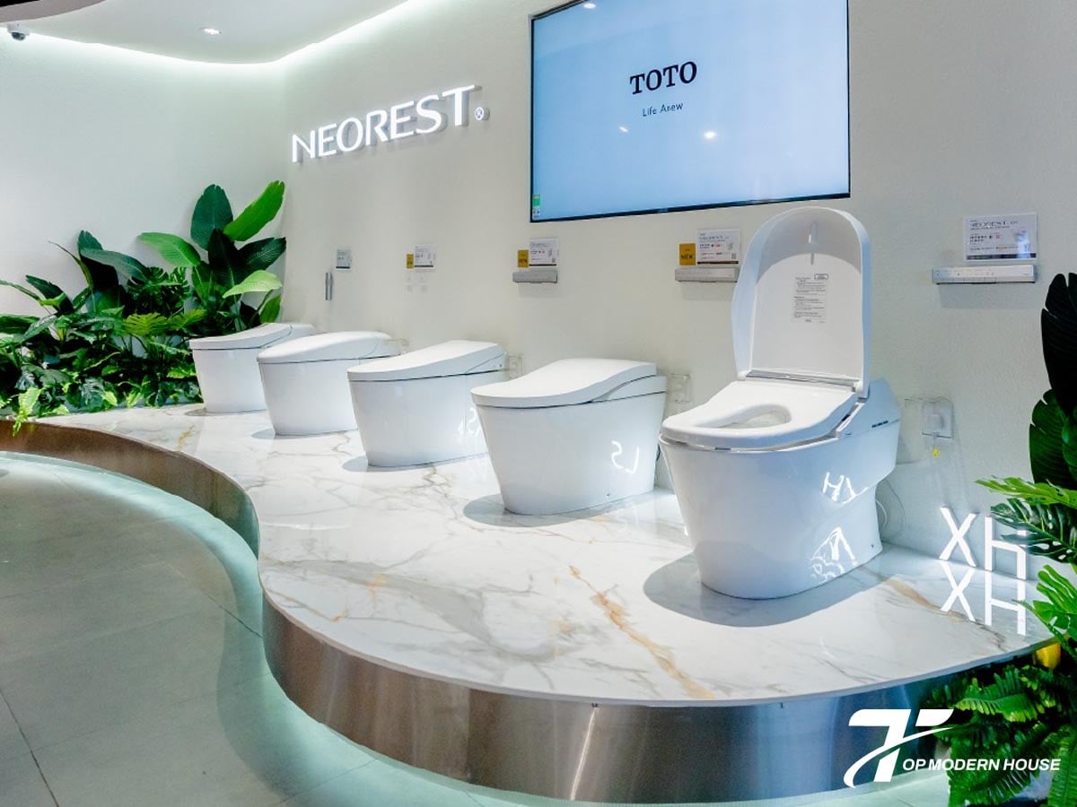 Mua nắp rửa TOTO chính hãng giá tốt tại đâu