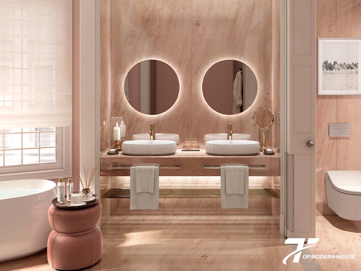 Mua gương tắm TOTO nhập khẩu tại TOP MODERN HOUSE