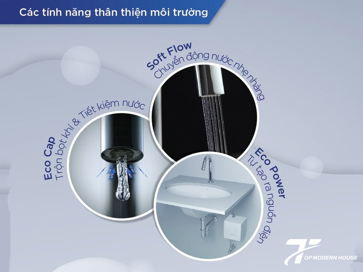 Sản phẩm vòi rửa mặt tích hợp các tính năng thông minh giá cao hơn