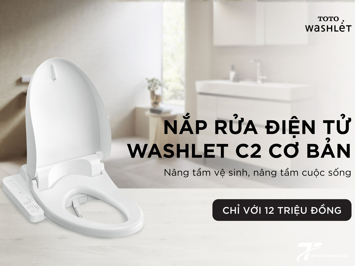 Giá nắp bồn cầu thông minh TOTO hiện nay