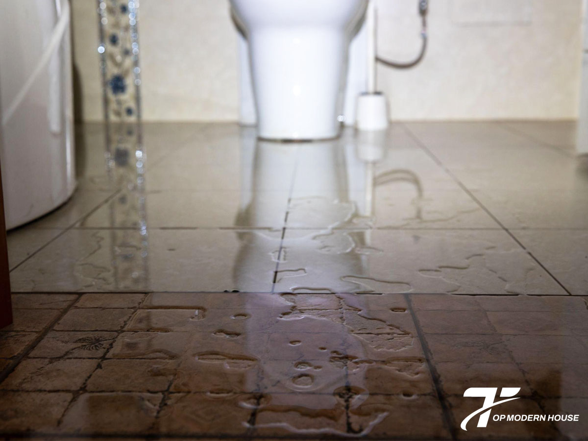 Những tác hại tiềm ẩn khi bồn cầu bị rỉ nước