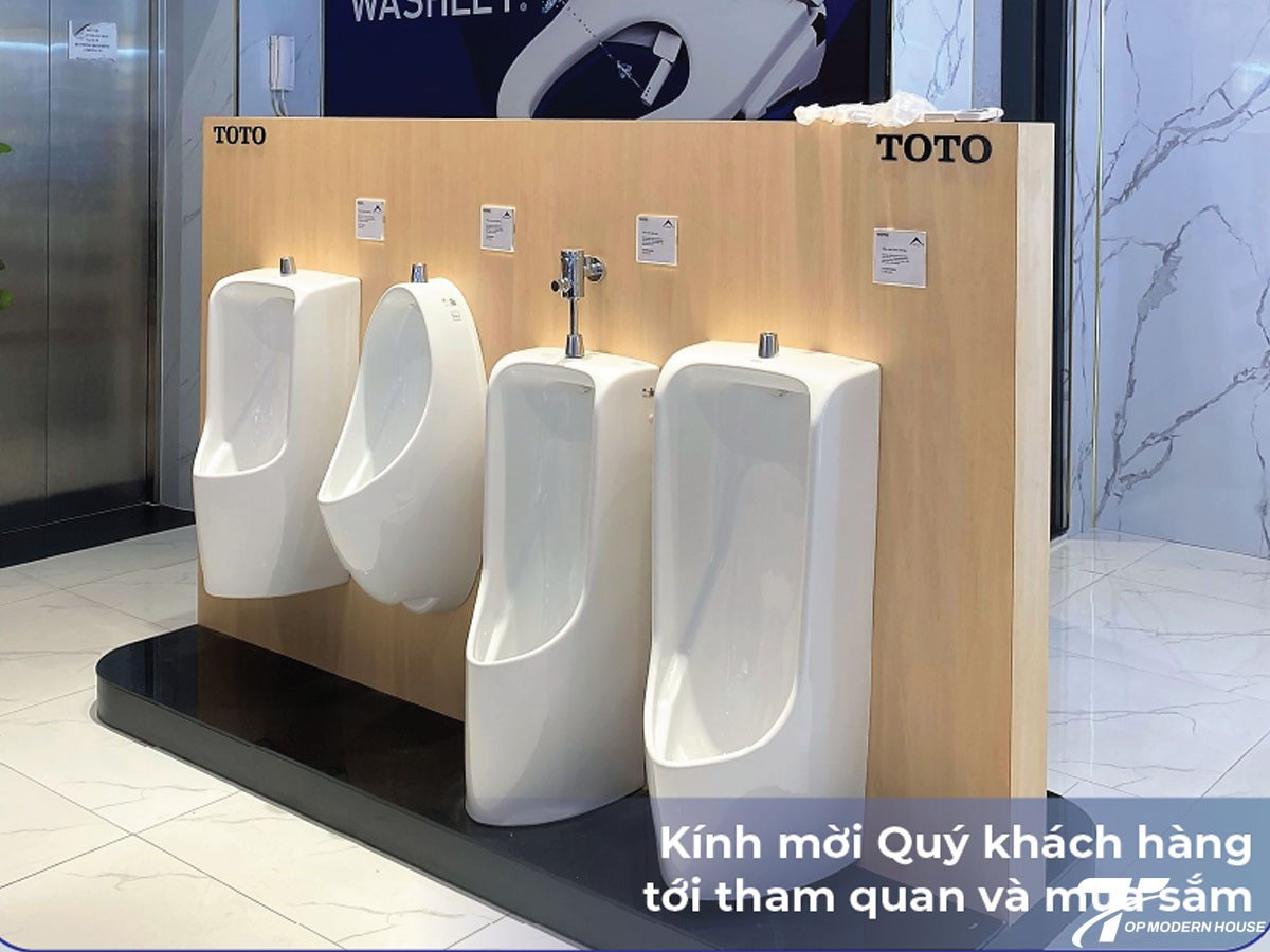 TOP MODERN HOUSE - Địa chỉ phân phối bồn tiểu nam chính hãng, chiết khấu cao