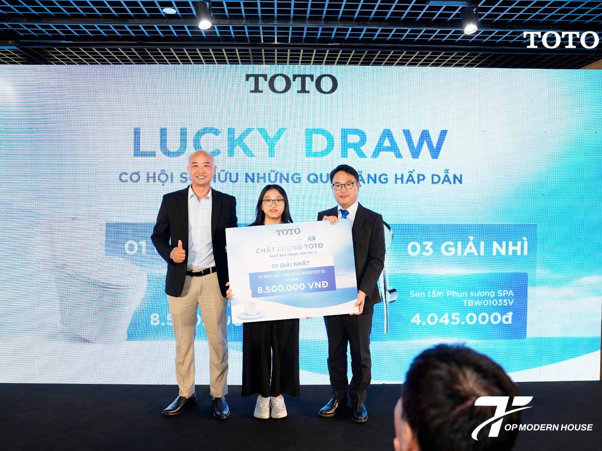 Showroom TOTO thường xuyên tổ chức các hoạt động tri ân với ưu đãi đặc biệt và quà tặng dành cho khách hàng thân thiết.