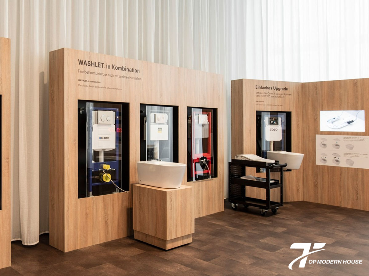 Một trong những sản phẩm két nước âm tường TOTO được ưa chuộng là model WH172A, nổi bật với thiết kế mỏng gọn, tiết kiệm nước và dễ kết hợp với nhiều kiểu bồn cầu treo tường.