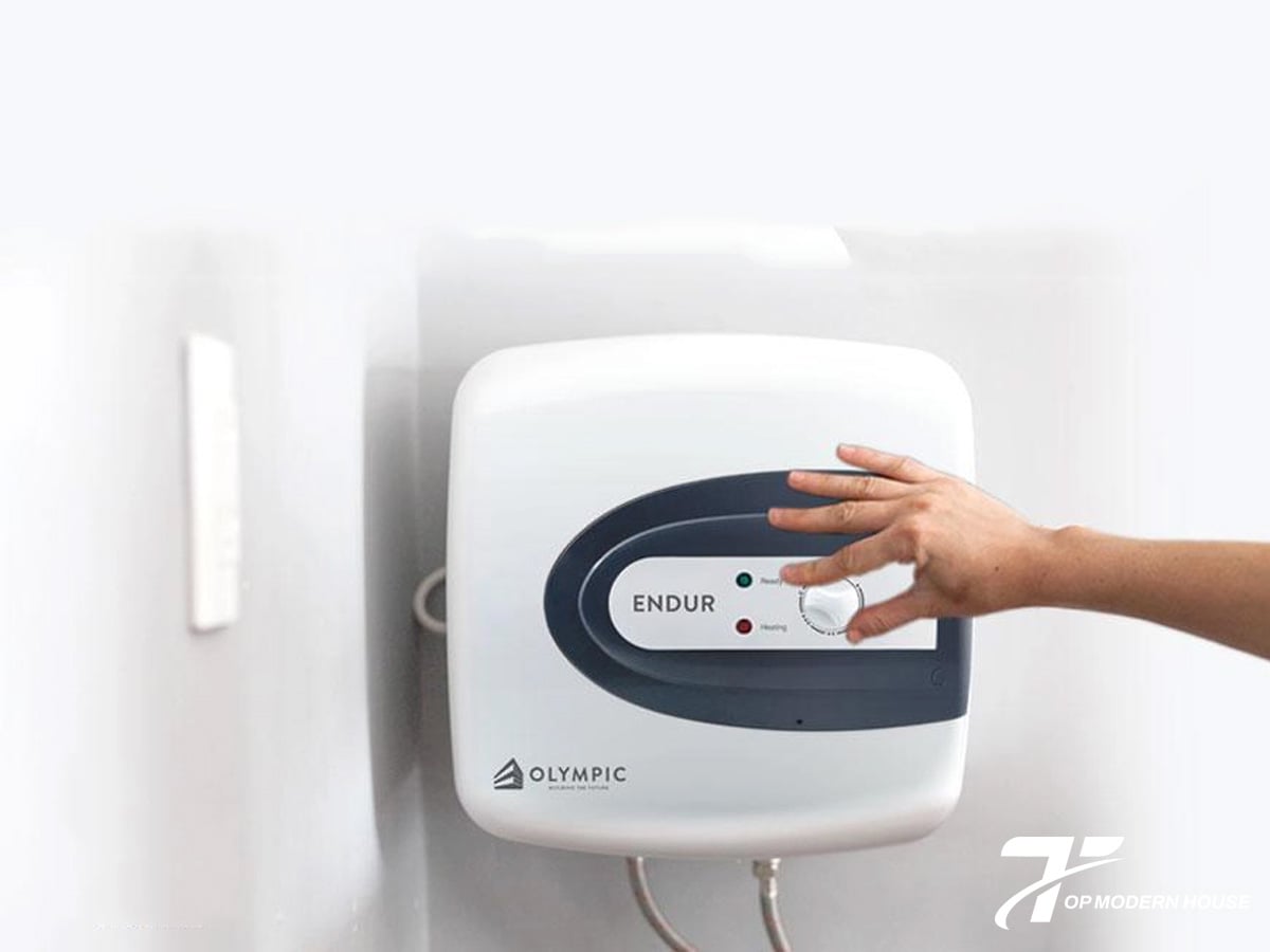 Khởi động lại bình nóng lạnh hoặc máy nước nóng