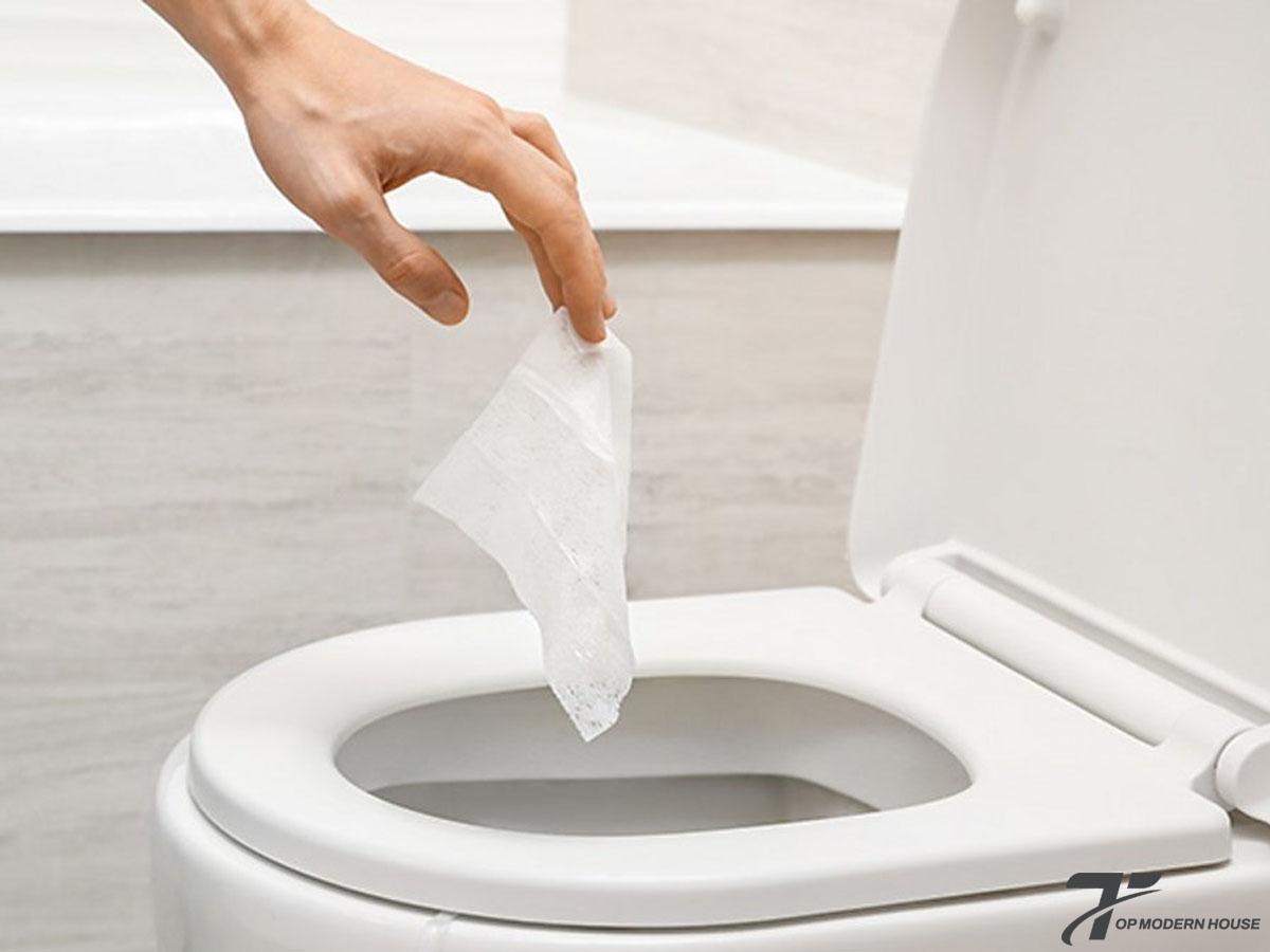 Để phòng ngừa tắc nghẽn bồn cầu, hãy sử dụng giấy vệ sinh dễ phân hủy, không xả rác thải lạ và vệ sinh định kỳ đường ống xả.