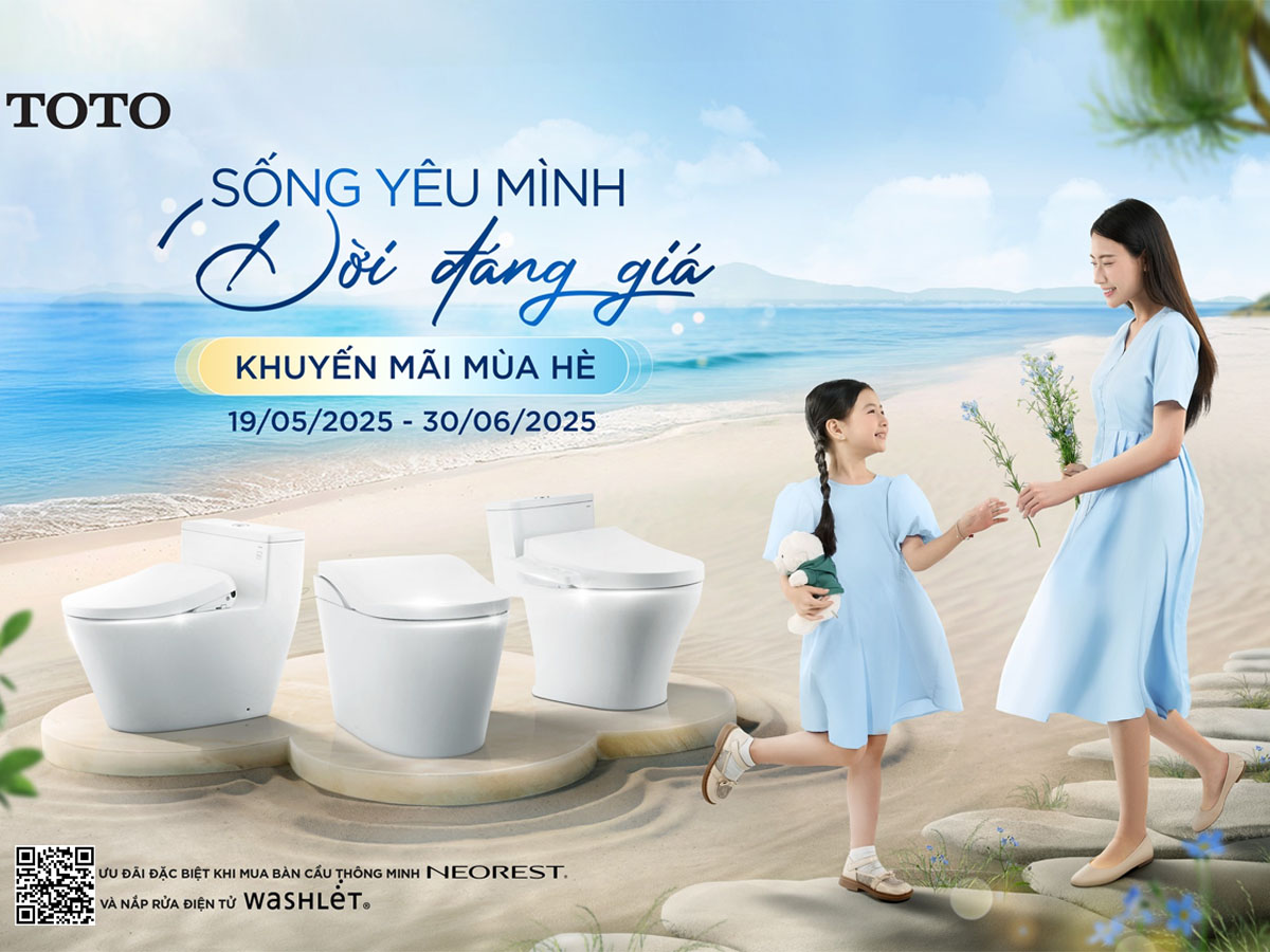 Nhanh tay sở hữu cho mình sản phẩm thiết bị vệ sinh TOTO chính hãng giá ưu đãi tại TOP MODERN HOUSE