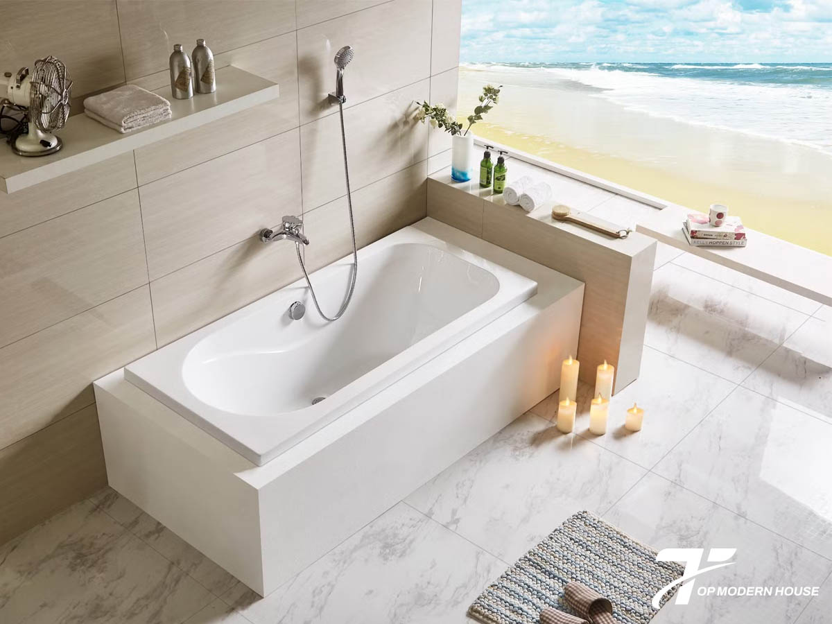 Kích thước bồn tắm nằm mini