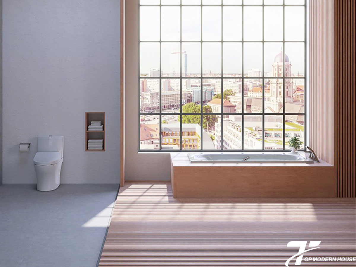 Kích thước bồn tắm nằm TOTO loại vừa