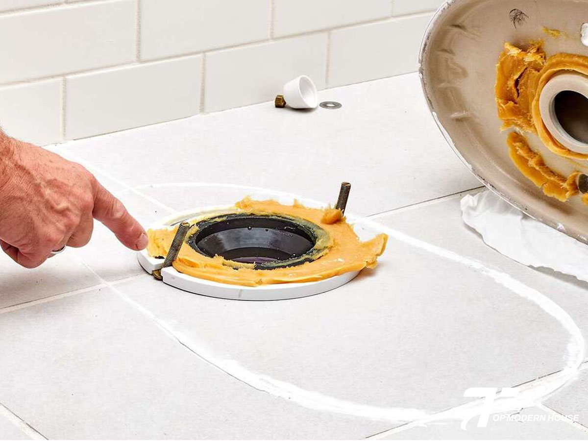 Kích thước đặt ống bồn cầu đúng tiêu chuẩn