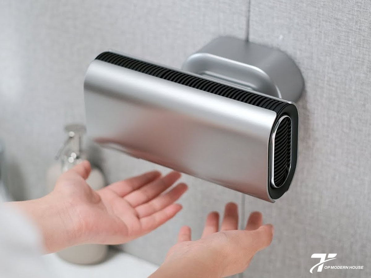 Kích thước máy sấy tay loại nhỏ