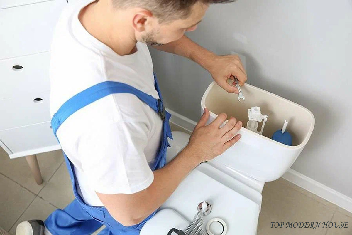 Kiểm tra đường cấp nước và siphon có bị chặn bởi dị vật