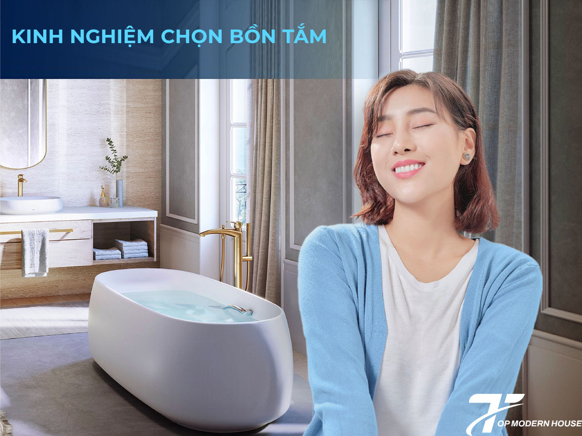 Khi chọn bồn tắm nằm TOTO, cần lưu ý diện tích phòng, chiều dài phổ biến 1500–1700mm và phù hợp nhu cầu sử dụng.