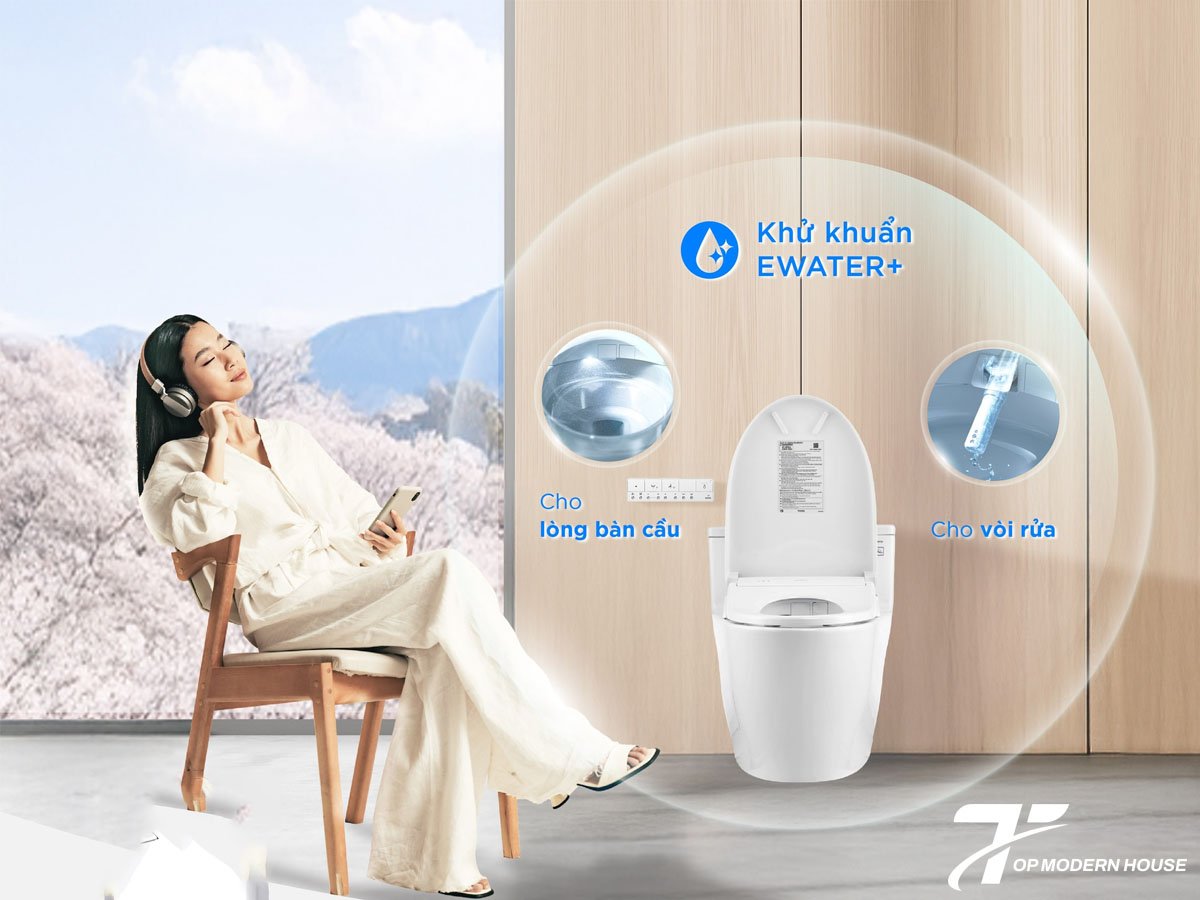 Kinh nghiệm lựa chọn bồn cầu TOTO 1 khối