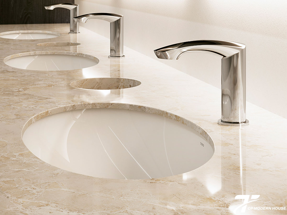 Lavabo âm bàn TOTO LW1506V