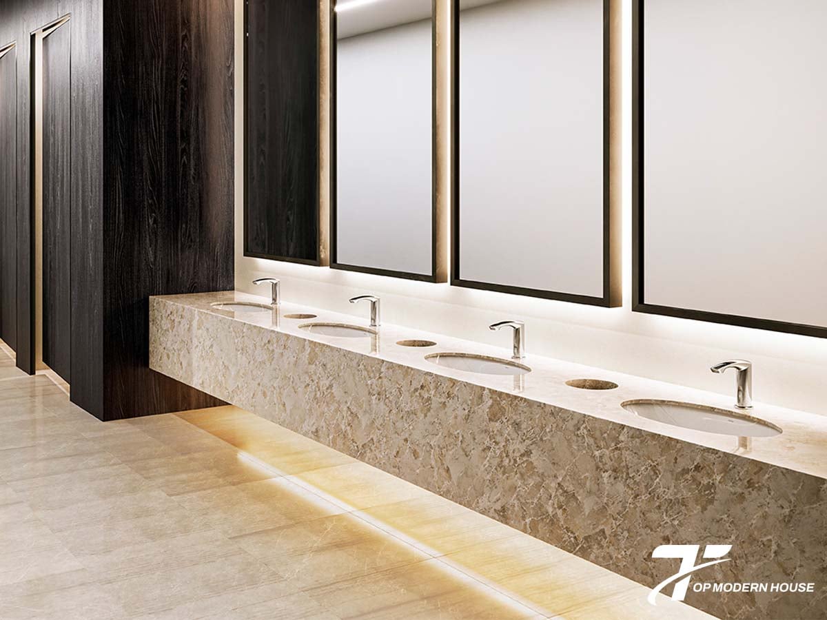 Lavabo âm bàn TOTO LW1506V cao cấp được sản xuất theo công nghệ tiên tiến của Nhật Bản