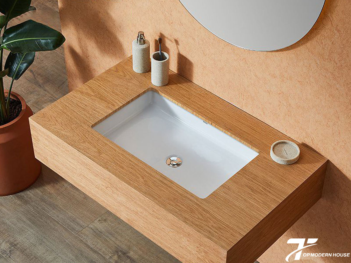 Chậu rửa mặt âm bàn TOTO LT1515