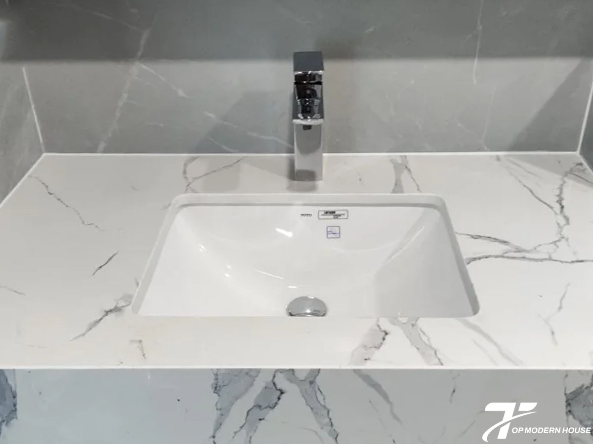 Chậu rửa mặt âm bàn TOTO LW1535V