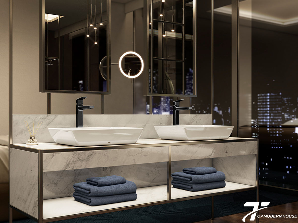 Lavabo đặt bàn GALALATO PJS06WE