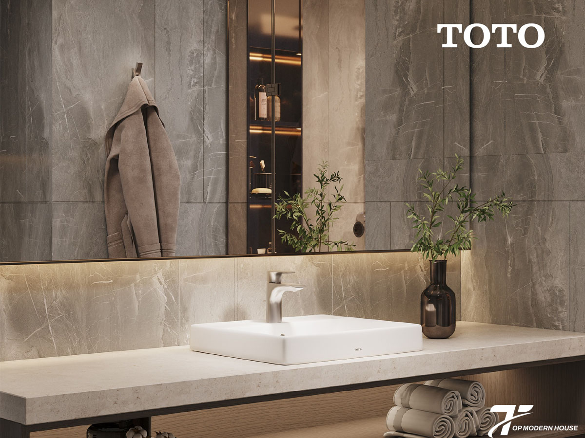 Lavabo TOTO cao cấp, mẫu mã đa dạng