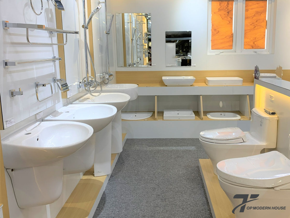 Đa dạng mẫu mã phù hợp với mọi không gian