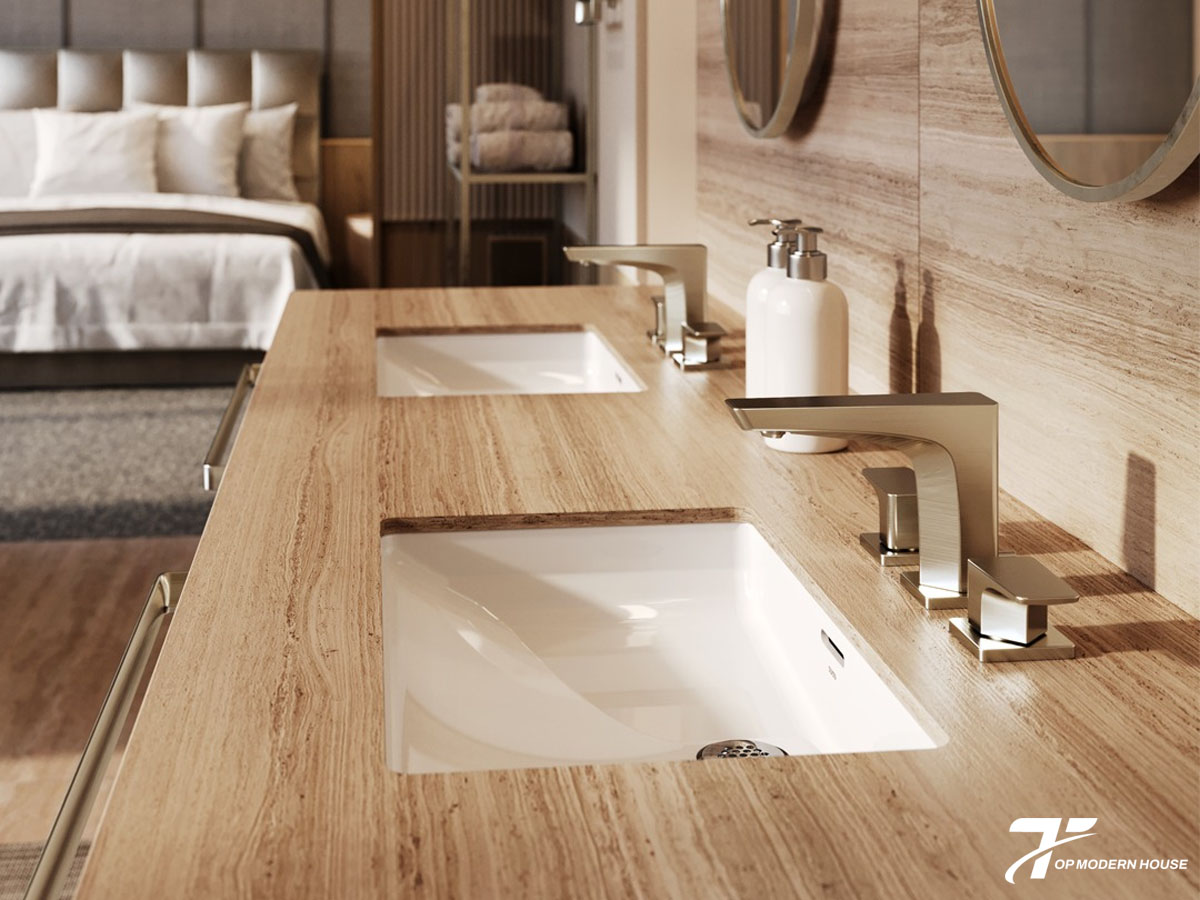 Tránh dùng vật liệu cứng chà xát và vệ sinh định kỳ bằng dung dịch phù hợp giúp vòi chậu luôn bền và sáng bóng.