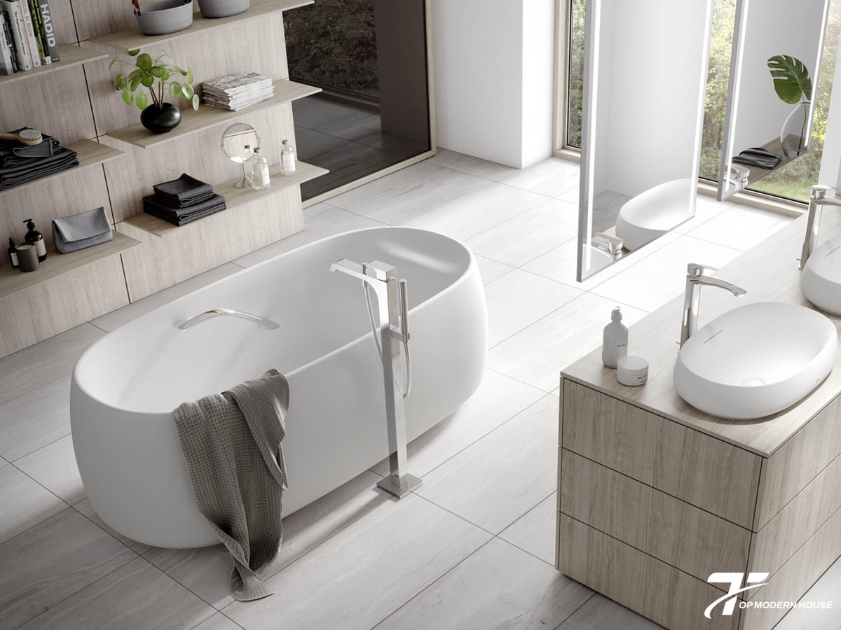 Chọn mua vòi xả bồn TOTO cần lưu ý đến chất liệu, kiểu dáng, công năng và phù hợp với kiểu lắp đặt của bồn tắm.