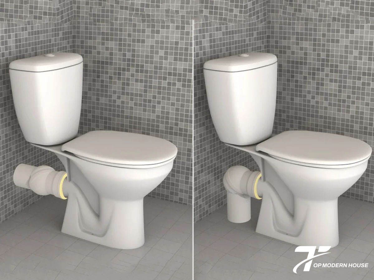Lưu ý quan trọng cần biết trước khi lắp đặt bồn cầu thoát ngang TOTO