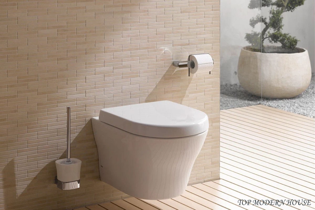 Lưu ý quan trọng khi lắp đặt bồn cầu treo TOTO