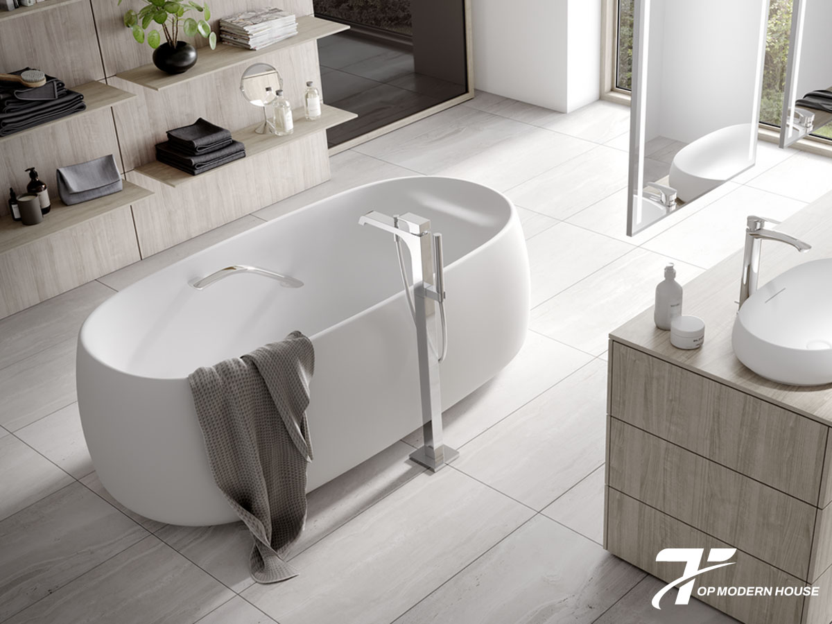 Sau khi lắp đặt bồn tắm, cần kiểm tra kỹ rò rỉ nước, độ ổn định và vận hành thử toàn bộ chức năng trước khi đưa vào sử dụng.