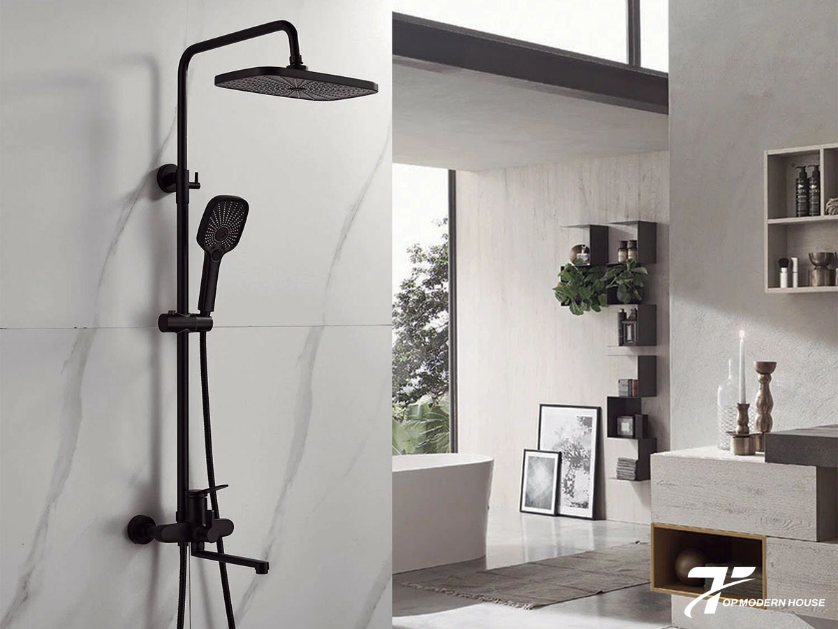 Lắp sen tắm cần đảm bảo đúng chiều cao, đúng khoảng cách ống nước và kiểm tra kín khít các khớp nối khi lắp đặt sen tắm.