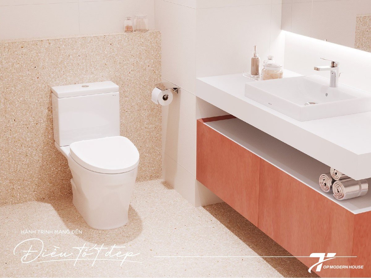 Cần lưu ý kĩ trước khi mua bồn cầu 2 khối TOTO