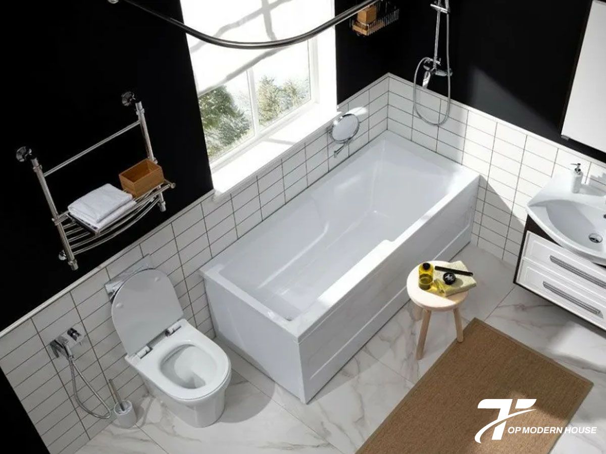 Những lưu ý quan trọng khi chọn mua và lắp đặt bồn tắm có chân