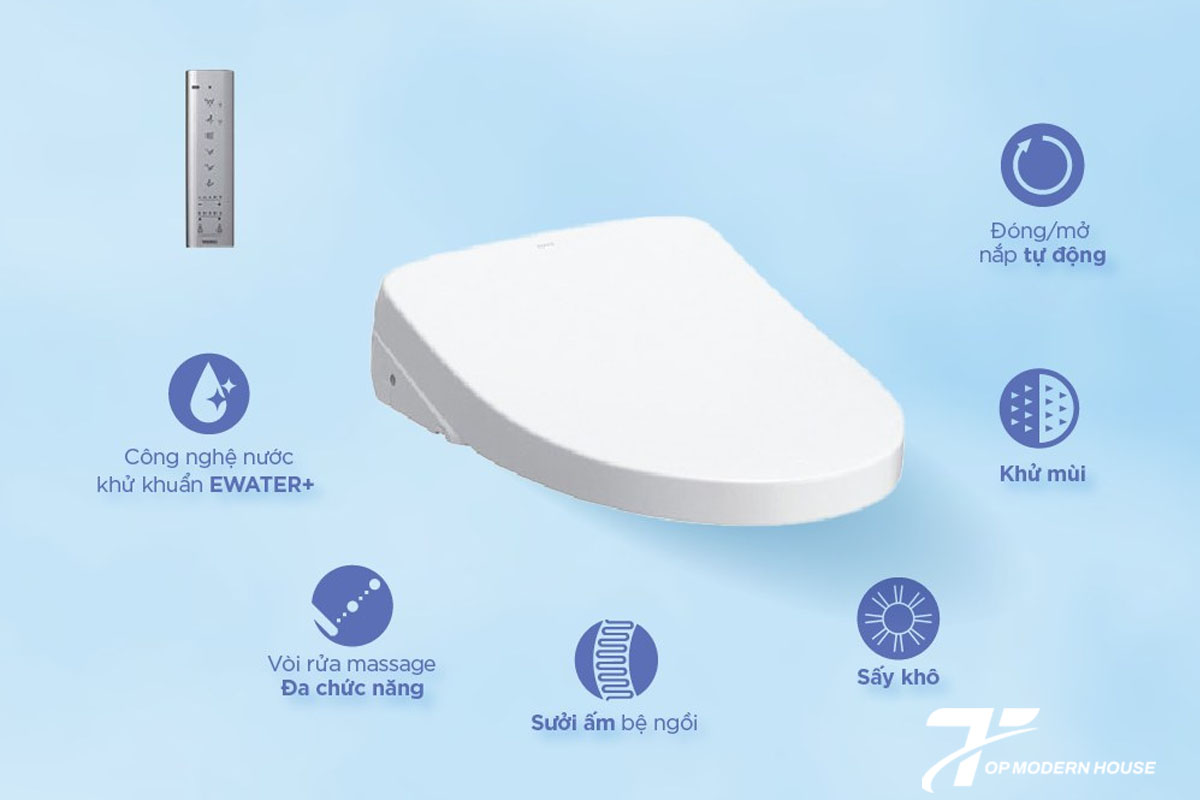Cần lưu ý gì khi chọn mua nắp bồn cầu thông minh TOTO?