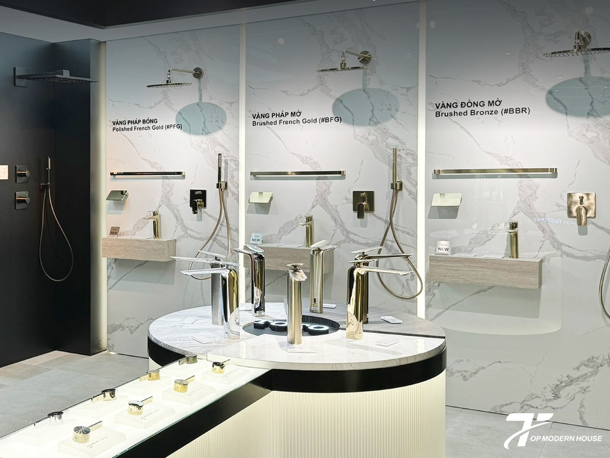 Khi mua sen tắm âm tường TOTO cần xác định vị trí lắp đặt phù hợp